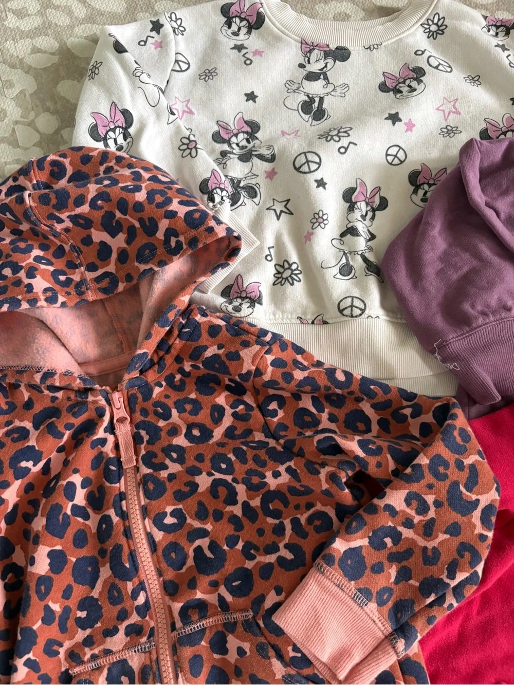 4T girls sweatshirt bundle